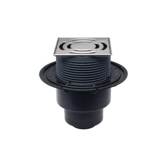 OEM Sumidero Dn 50/75/110 Vertical, Sif&oacute;n primus 145x145mm klick- Klack 138x138mm