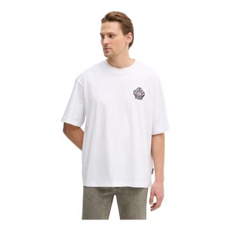 Just Cavalli Hombre, Camisetas, Blanco, Talla: S
