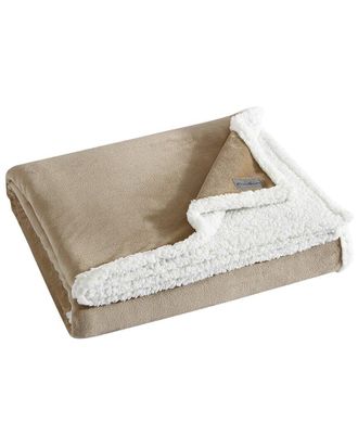 Eddie Bauer Solid Ultra Soft Plush Fleece-Blanket