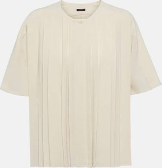 Joseph Bouloi plisse top