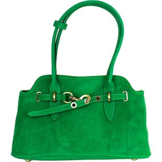 Persaman New York Heather Shoulder Bag in Green at Nordstrom Rack