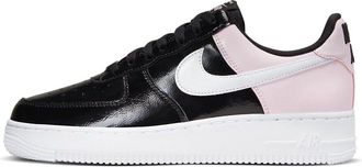 Nike (WMNS) Nike Air Force 1 07 Black Pink Foam DJ9942-600