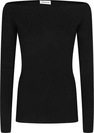 P.A.R.O.S.H. P.a.r.o.s.h., Truien & Vesten, Dames, Zwart, S, Lange trui