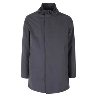 People of Shibuya Hakkoda Trench Coat - - Coats - Uomo - Blu - 2XL