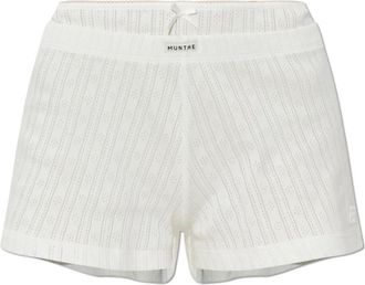 Munthe Mujer, Pantalones cortos, Blanco, Talla: S