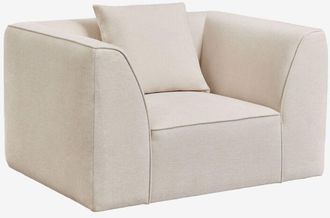 Sklum Sillón tapizado Cardea SKLUM