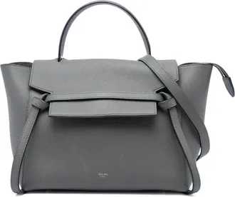 Celine Pre-owned Celine Mini Grained Calfskin Belt Bag Ladies 62WHZAP86H8EGFIA