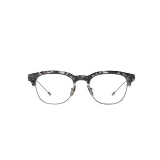 Thom Browne Optisch Montuur - unisex - Accessoires - Grijs - Maat: 49 MM