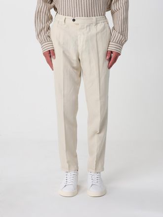 Pantaloni Torino Pantaloni chino in misto lino