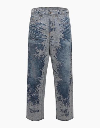 Diesel Mens 2001 D Macro - Blue - Size: 30/32