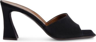 Giuseppe Zanotti 85mm Solhene sandals - women - Suede - 35.5 - Black