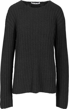 Acne Studios Mujer, Jerseys, Gris, Talla: M