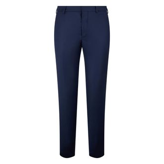 Moorer Suit Trousers, male, Blue, Size: M Romeo Trousers