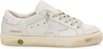 Golden Goose May Sneakers - Heren - Sneakers - Wit - 37 EU - Leer - Schoenen