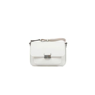 Michael Kors Borsa a tracolla media Bradshaw - - Bags - Donna - Bianco - ONE SIZE