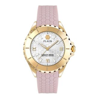 Philipp Plein Plein Heaven Watch - Dames - Horloges - Roze - ONE Size - Accessoires