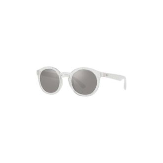 Dolce & Gabbana Dx6002 Zonnebril - Dames - Accessoires - Grijs - Maat: 45 MM
