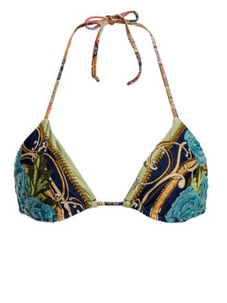 Agua Bendita Lolita bikinitop - Blauw