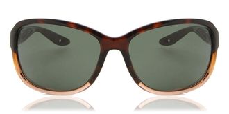 Costa 6S9114 Seadrift Polarized 911404 Mens Sunglasses Brown Size 58