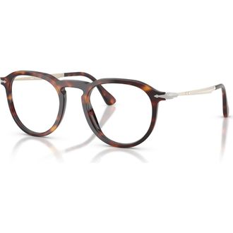 Persol 51mm Rectangle optical glasses in Tortoise at Nordstrom