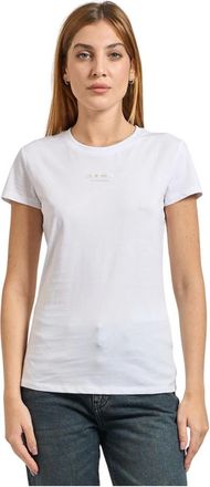 A|X Armani Exchange Donna, Top, Bianco, S, new