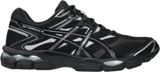 Asics Gel-Cumulus 16 - Heren - Hardloopschoenen - Zwart - 44 EU - Leer - Fitness