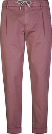 Eleventy Hombre, Pantalones, Púrpura, Talla: W30