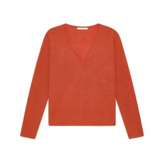 Maliparmi Colours Of The World Knit - - Knitwear - Donna - Arancione - S