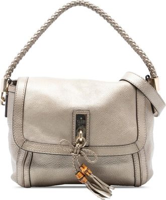 Gucci Borsa a tracolla Bella in pelle 2016-2025 - Oro