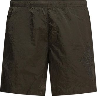 C.P. Company C.p. Company, Badmode, Heren, Bruin, M, Nylon, Swim Shorts