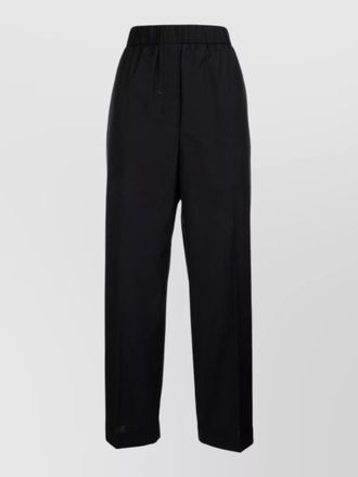 PESERICO trousers tailored cut side pockets detail
