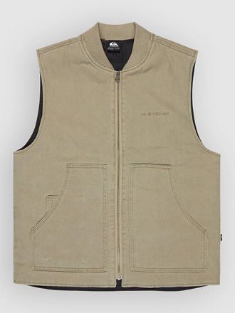 Quiksilver Surf Chores Weste braun