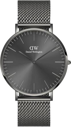Daniel Wellington Classic Revival - Heren - Horloges - Grijs - ONE Size - Accessoires