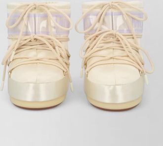 Moon Boot pearly ankle boots