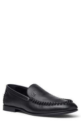 Fendi FF Loafer in Nero Nero at Nordstrom, Size 10Us