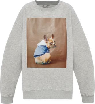 Munthe Roula sweater - Grijs