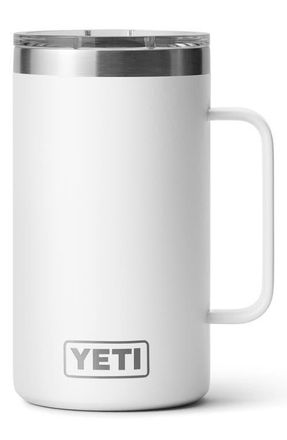 Yeti Rambler 24-Ounce Mug in White at Nordstrom