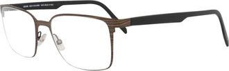 Maui Jim Mens 53mm Eyeglasses MJO2103-80M