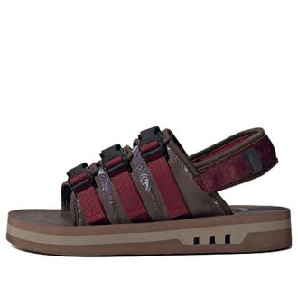adidas Originals AdiSTRP Sandals Burgundy Brown IG3495