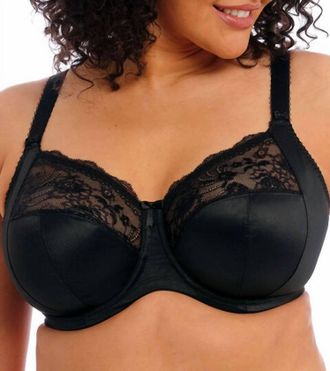 Elomi Morgan Stretch Banded Bra In Black