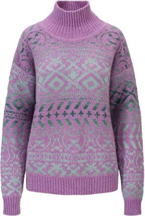 Dale of Norway Highland Sweater Wollpullover für Damen | rosa