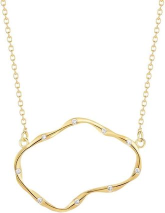 I.Reiss Company 14K 0.16 Ct. Tw. Diamond Necklace