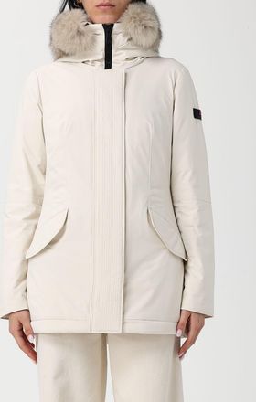 Peuterey Coat PEUTEREY Woman color Ivory