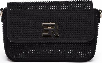 Ermanno Scervino Verly Crossbody Tas - Dames - Schoudertassen - Zwart - ONE Size - Polyester - Tassen