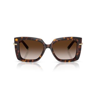 Tiffany & Co. 0tf4199 Oversized Tortoiseshell Square Sunglasses