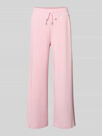Soyaconcept Sweatpants mit elastischem Bund Modell Banu in Hellrosa, Gr&ouml;&szlig;e XXL