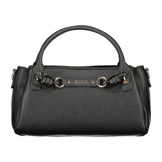 Guess Tassen, Dames, Zwart, ONE Size, Camelia 3 Comp Satchel