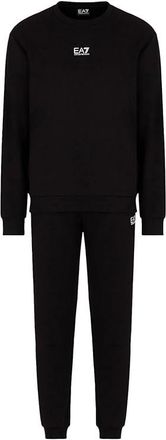 Emporio Armani Mens Emporio Armani Logo Tracksuit Black - Size X-Small