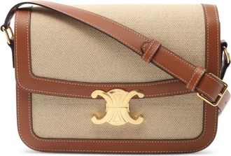 Celine Borsa a spalla Triomphe anni 2020 - Toni neutri