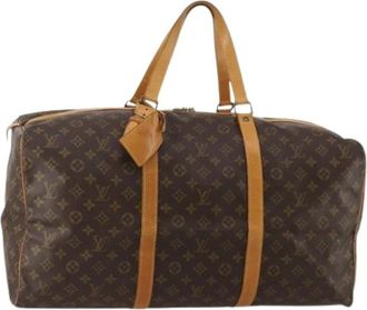 Louis Vuitton Pre-owned Sac Souple 55 Borsa Boston - - Pre-owned - Donna - Marrone - ONE SIZE